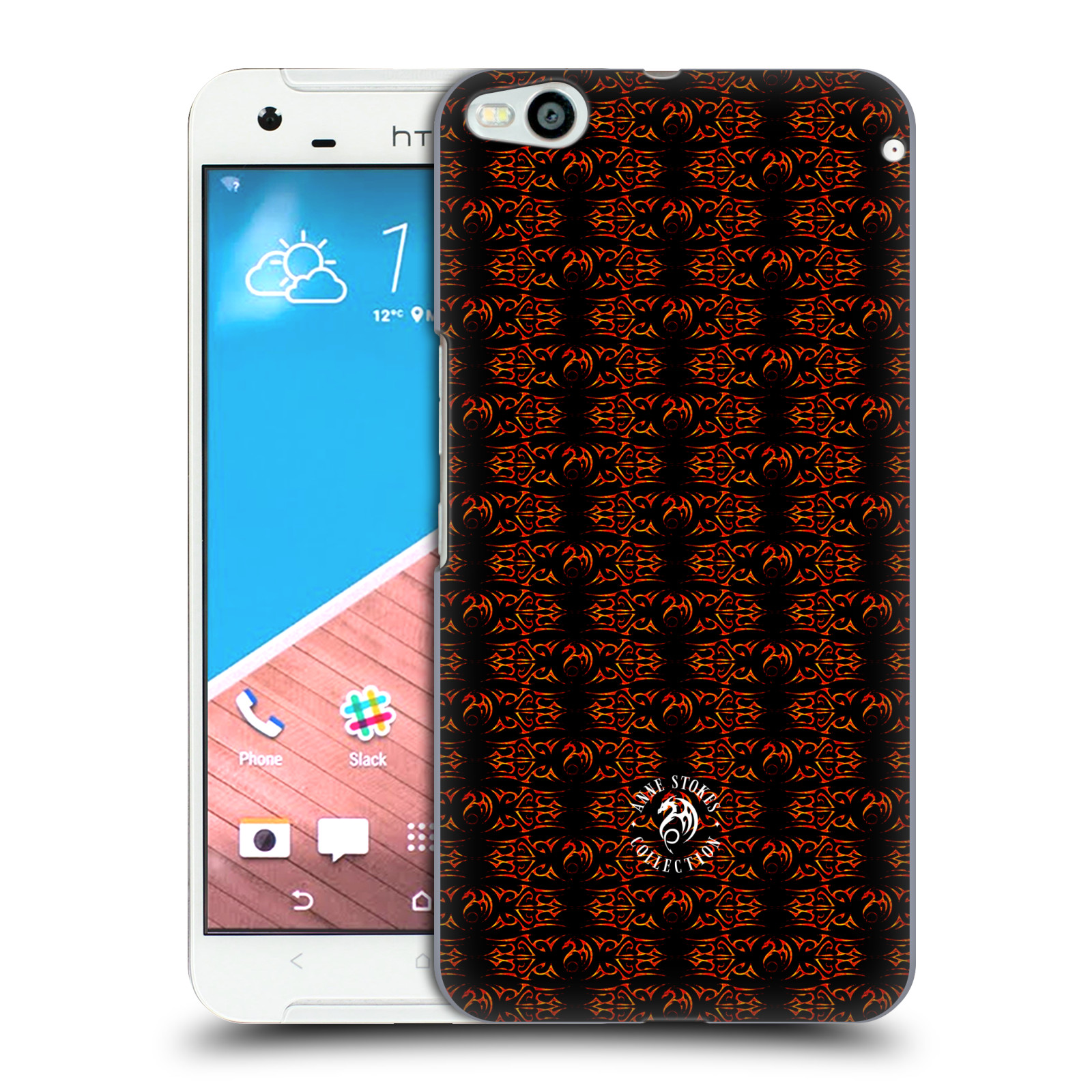 OFFICIAL ANNE STOKES FIRE TRIBAL HARD BACK CASE FOR HTC PHONES 2 - Picture 19 of 22