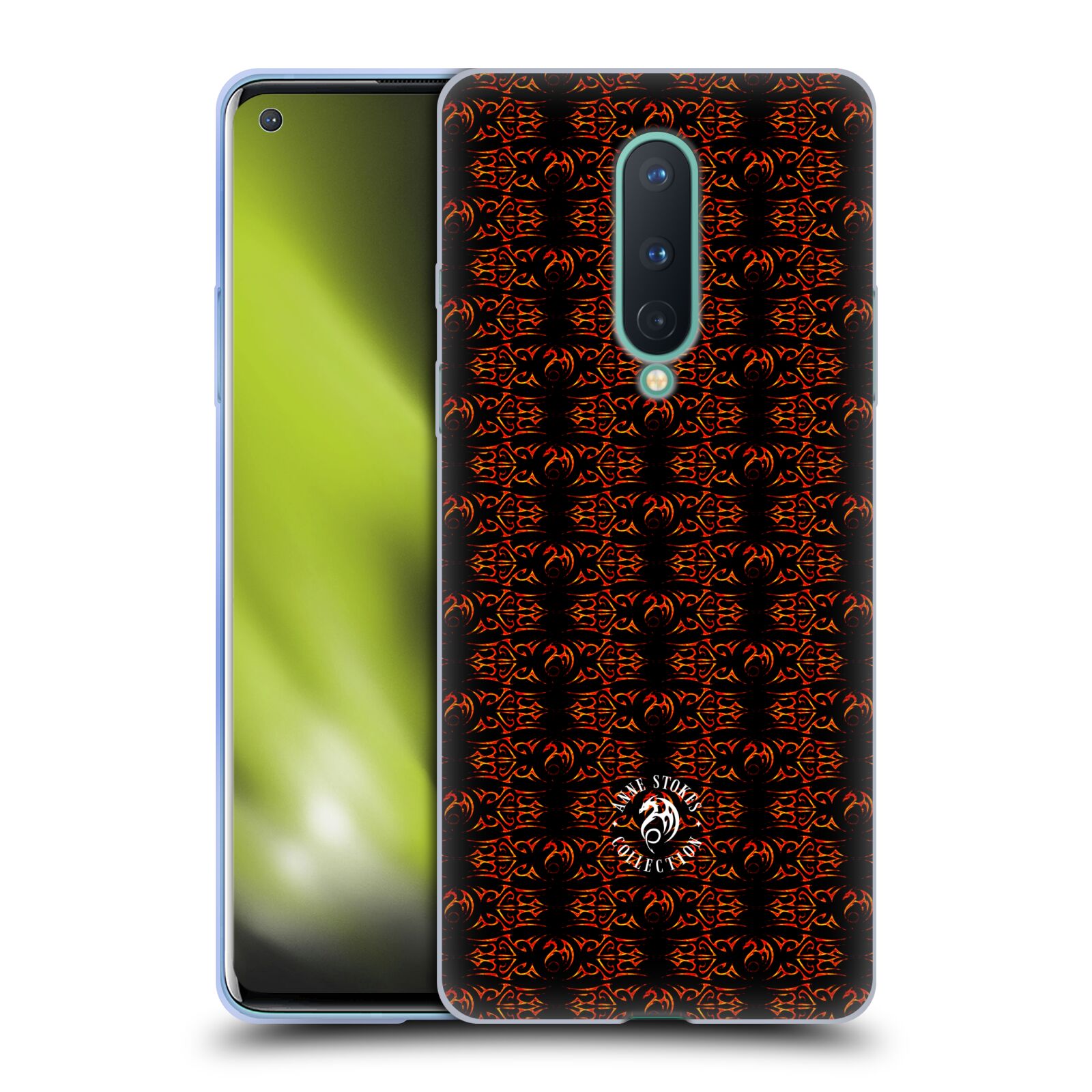 OFFICIAL ANNE STOKES FIRE TRIBAL SOFT GEL CASE FOR GOOGLE ONEPLUS PHONES - Picture 19 of 22