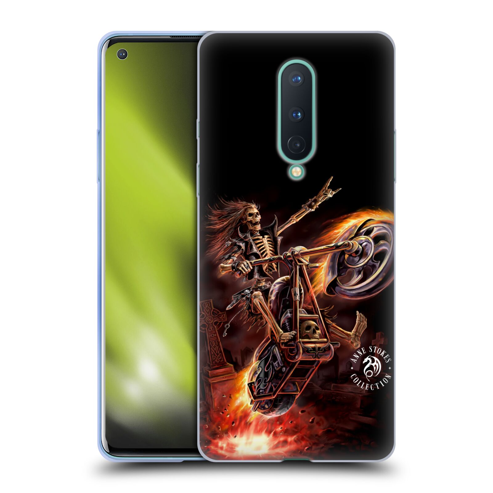 OFFICIAL ANNE STOKES FIRE TRIBAL SOFT GEL CASE FOR GOOGLE ONEPLUS PHONES - Picture 14 of 22