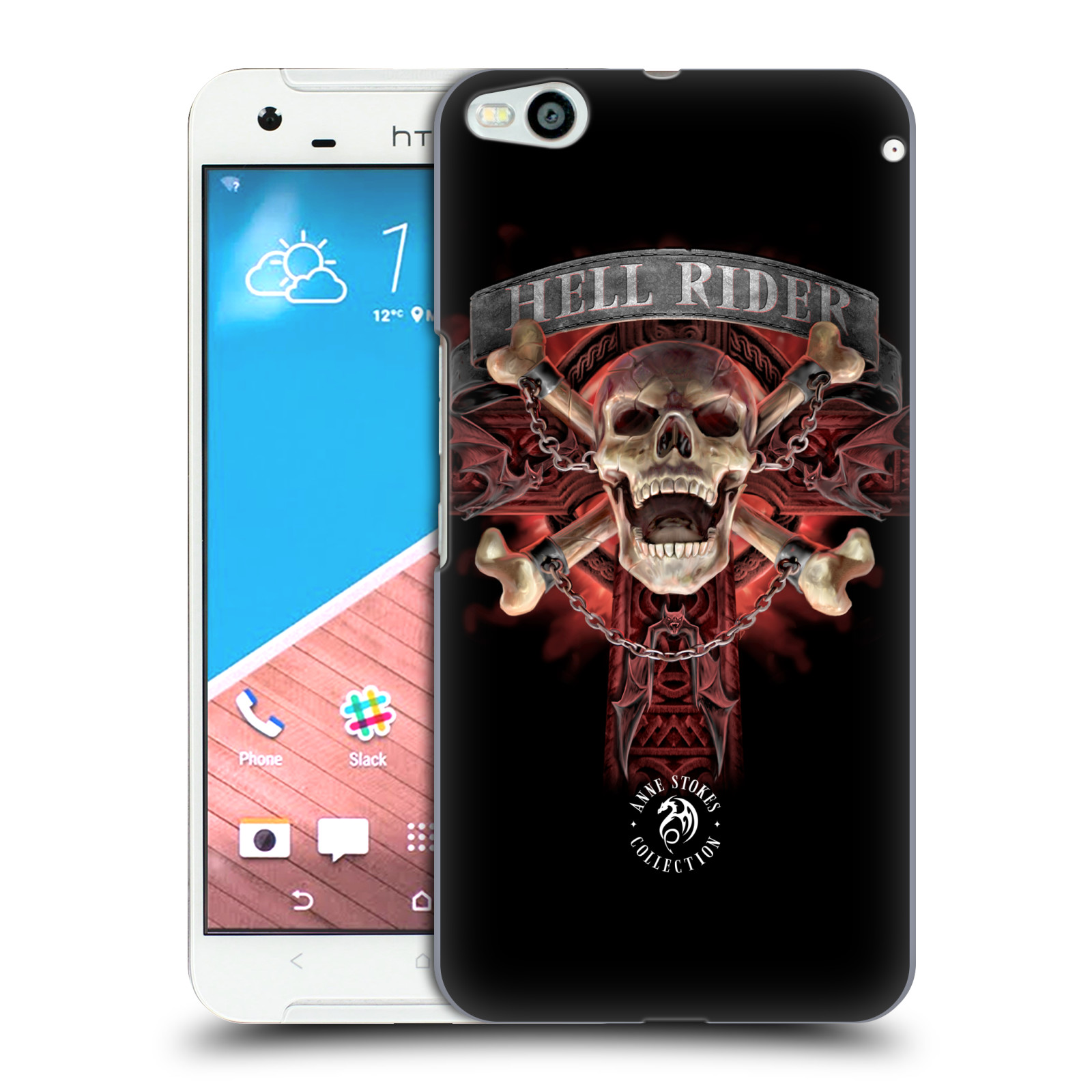 OFFICIAL ANNE STOKES FIRE TRIBAL HARD BACK CASE FOR HTC PHONES 2 - Picture 15 of 22