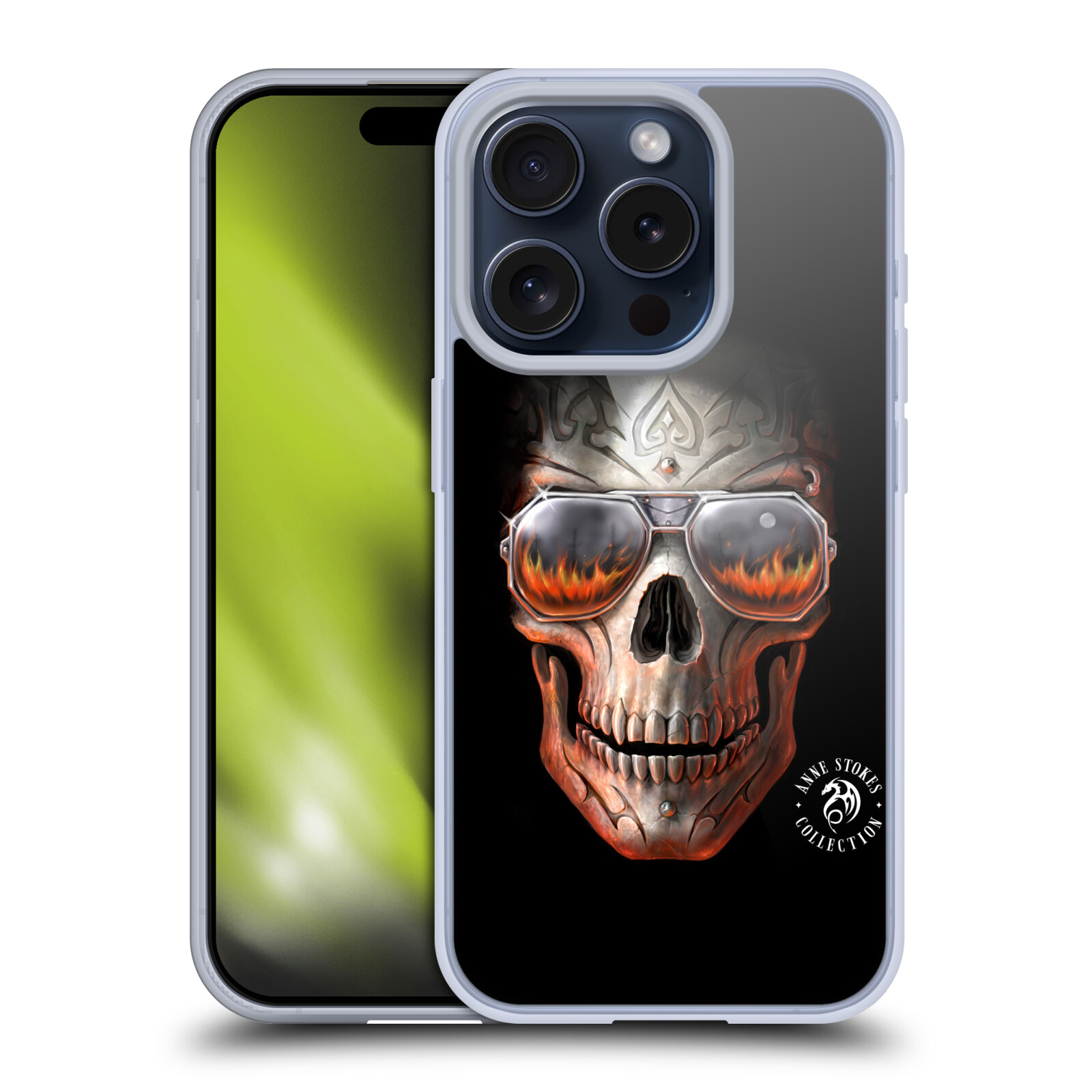 ANNE STOKES FEU TRIBAL ÉTUI COQUE EN GEL MOLLE POUR APPLE iPHONE TÉLÉPHONES - Photo 11 sur 17