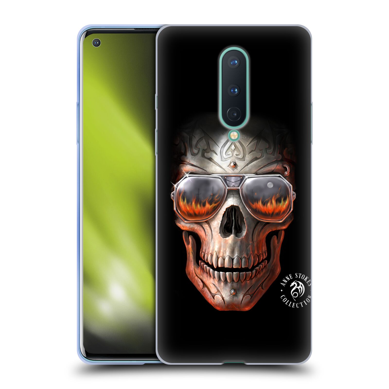 OFFICIAL ANNE STOKES FIRE TRIBAL SOFT GEL CASE FOR GOOGLE ONEPLUS PHONES - Picture 20 of 22