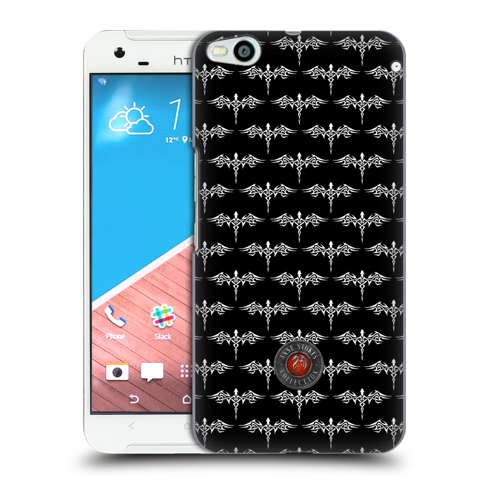 OFFICIAL ANNE STOKES FIRE TRIBAL HARD BACK CASE FOR HTC PHONES 2 - Picture 13 of 22