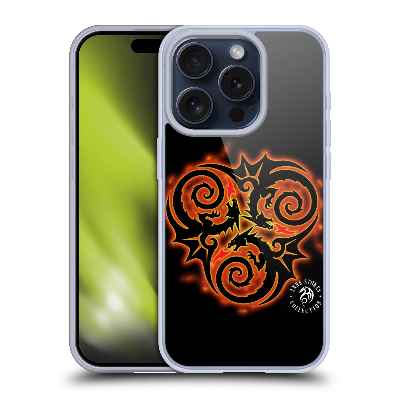 ANNE STOKES FEU TRIBAL ÉTUI COQUE EN GEL MOLLE POUR APPLE iPHONE TÉLÉPHONES - Photo 14 sur 17