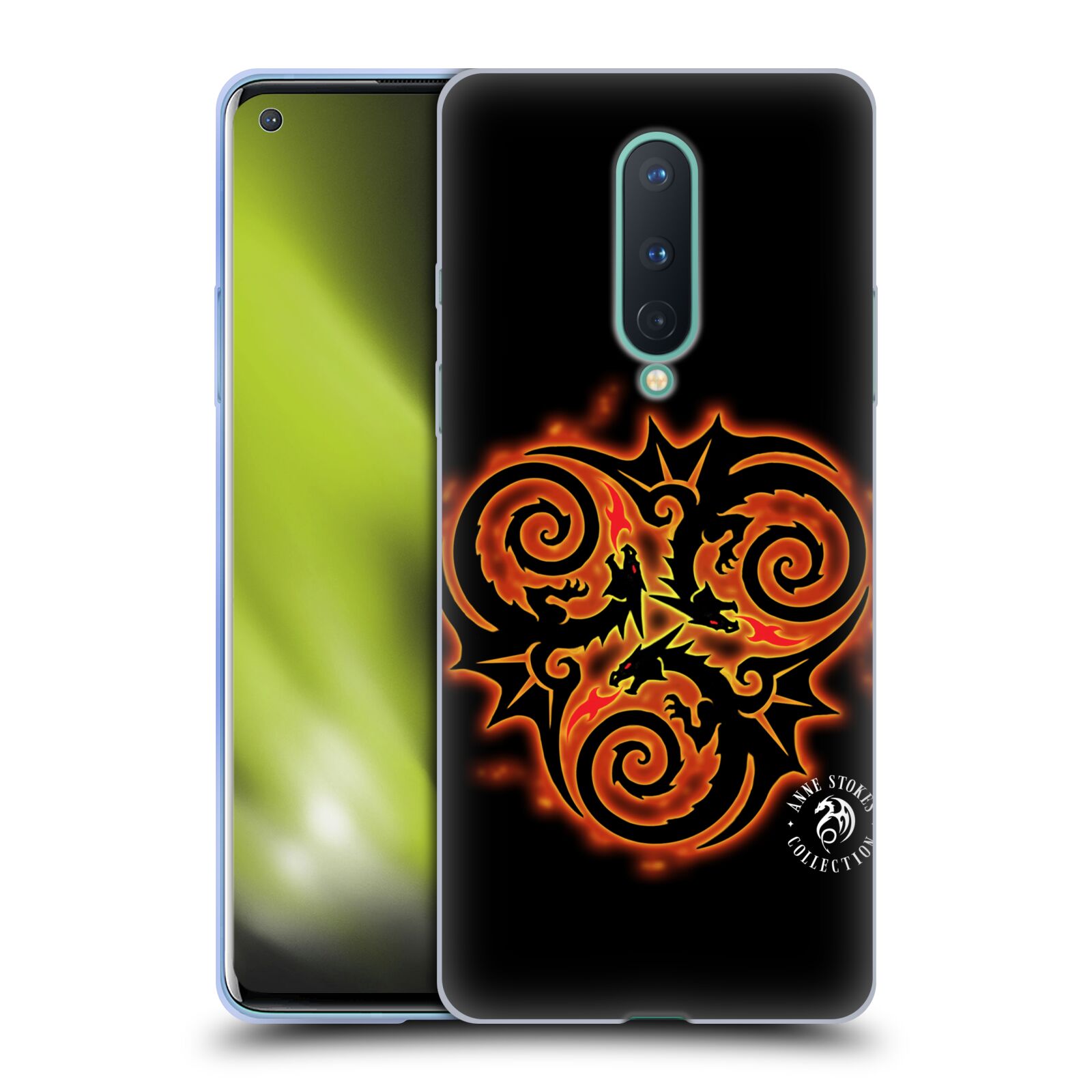 OFFICIAL ANNE STOKES FIRE TRIBAL SOFT GEL CASE FOR GOOGLE ONEPLUS PHONES - Picture 21 of 22