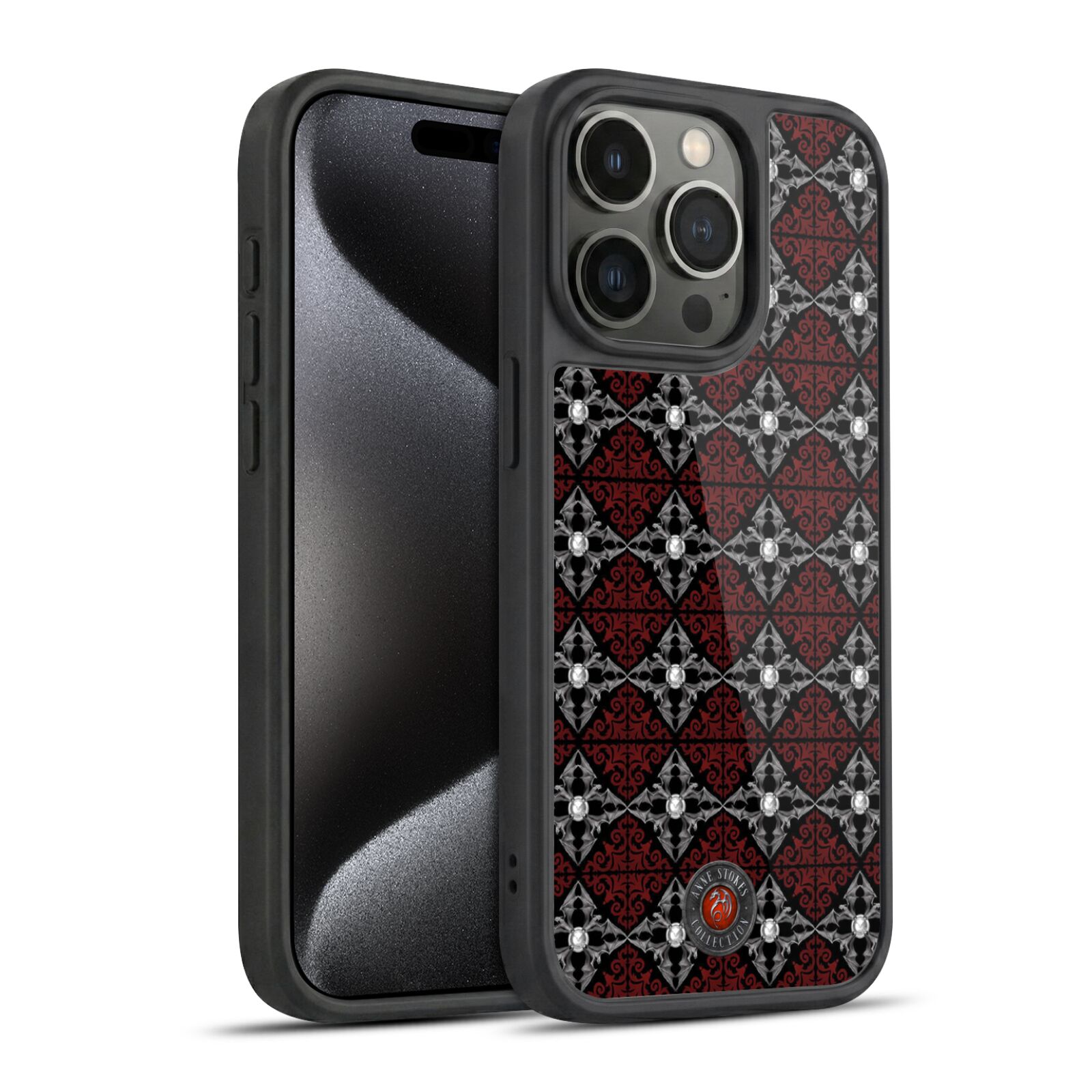 OFFICIAL ANNE STOKES GOTHIC GEL ARMOUR CASE FOR APPLE iPHONE PHONES