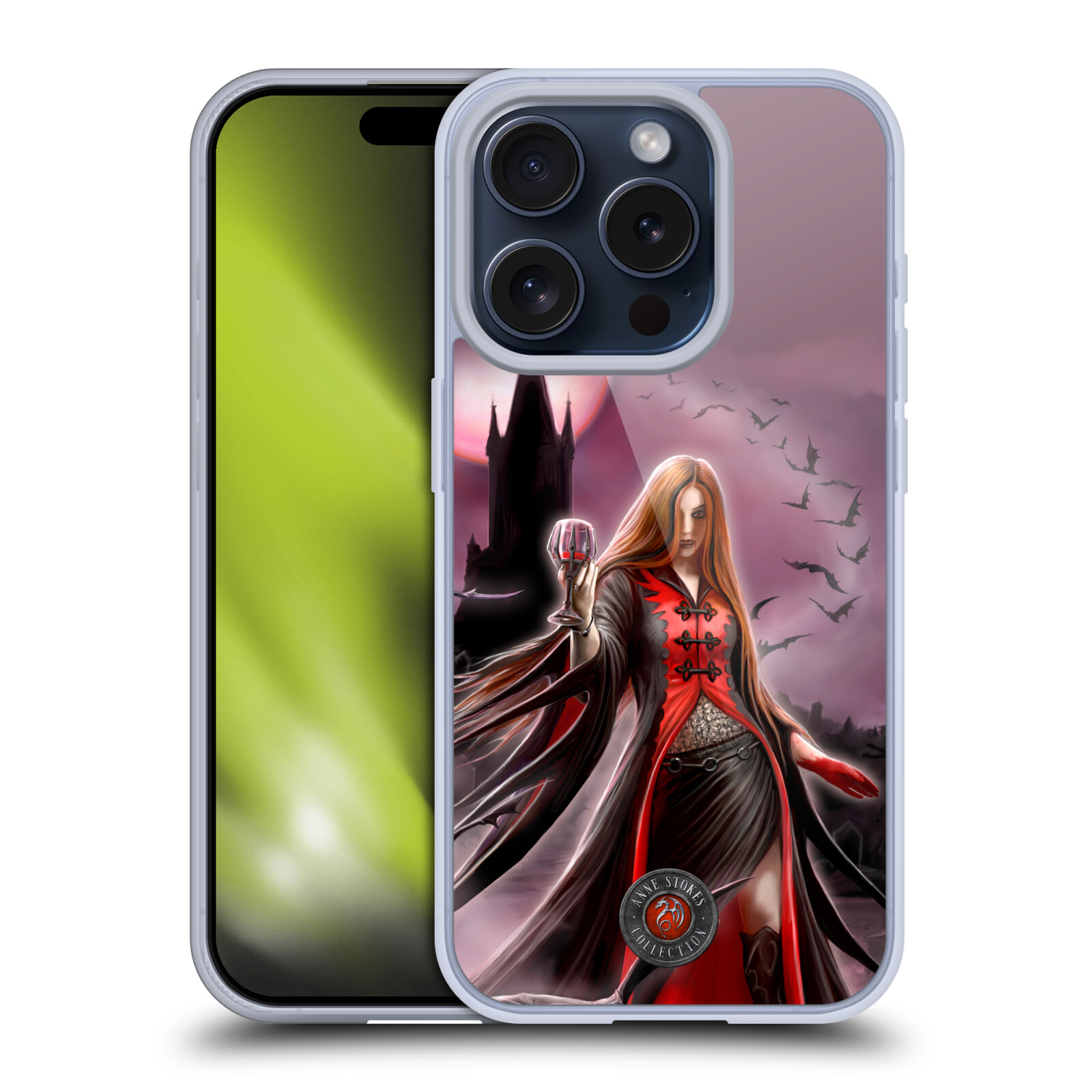 OFFICIEL ANNE STOKES GOTHIQUE ÉTUI COQUE EN GEL POUR APPLE iPHONE TÉLÉPHONES - Photo 13 sur 17