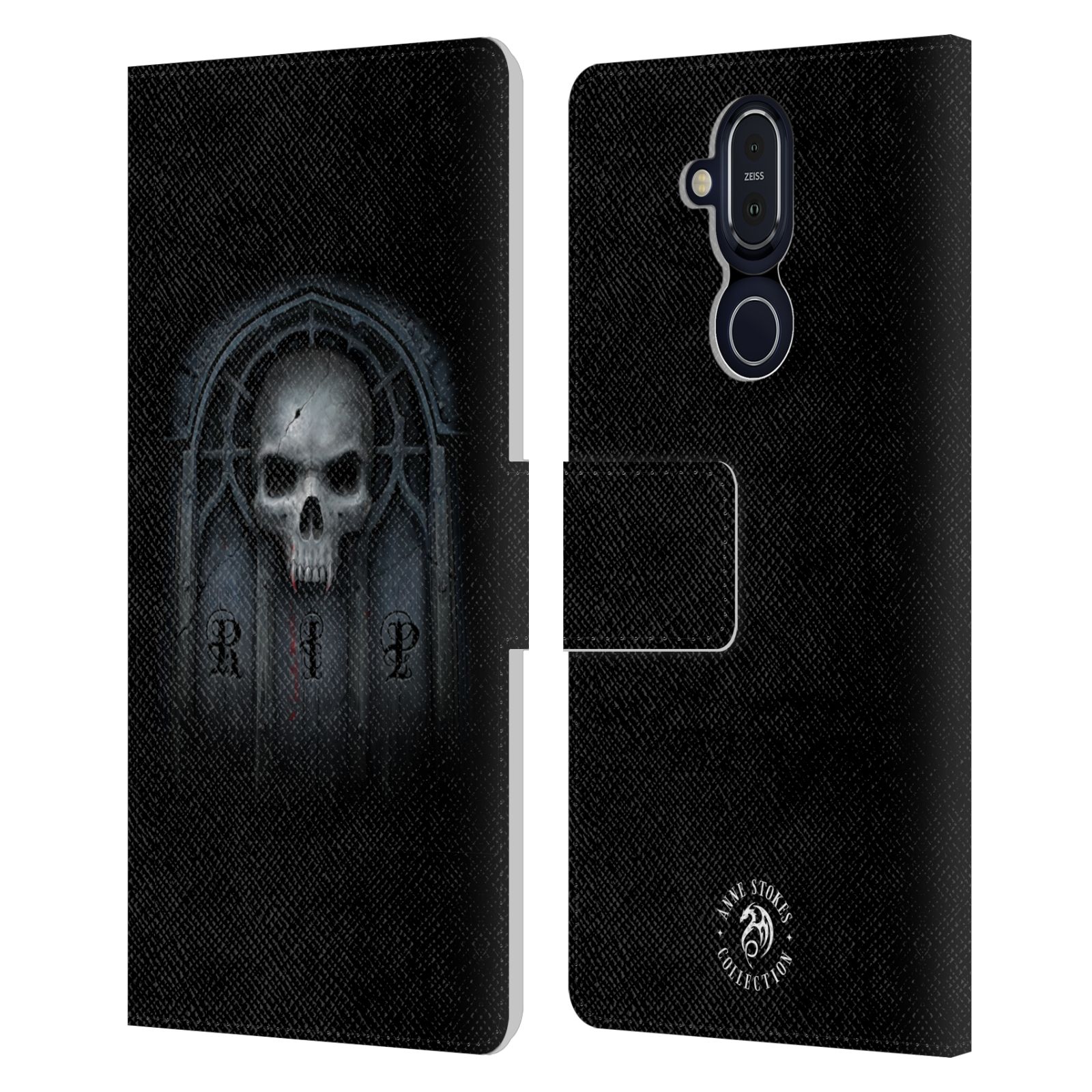 OFFICIAL ANNE STOKES GOTHIC LEATHER BOOK WALLET CASE COVER FOR NOKIA PHONES