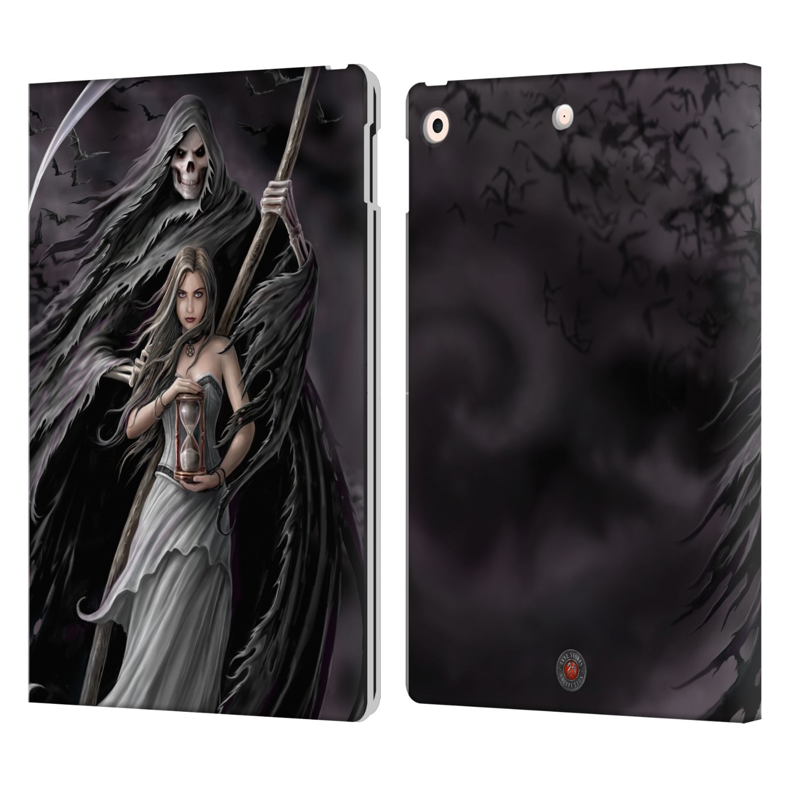 Summon the Reaper Leather Wallet Case for iPad 10.2″