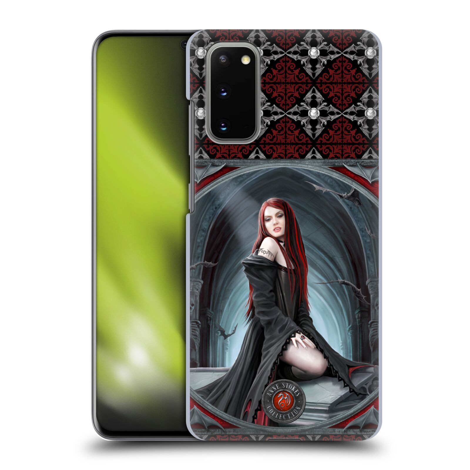 OFFICIAL ANNE STOKES GOTHIC BACK CASE FOR SAMSUNG PHONES 1 - Picture 9 of 20