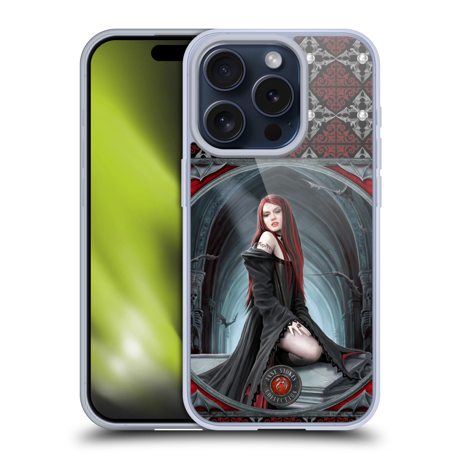 OFFICIEL ANNE STOKES GOTHIQUE ÉTUI COQUE EN GEL POUR APPLE iPHONE TÉLÉPHONES - Photo 9 sur 17