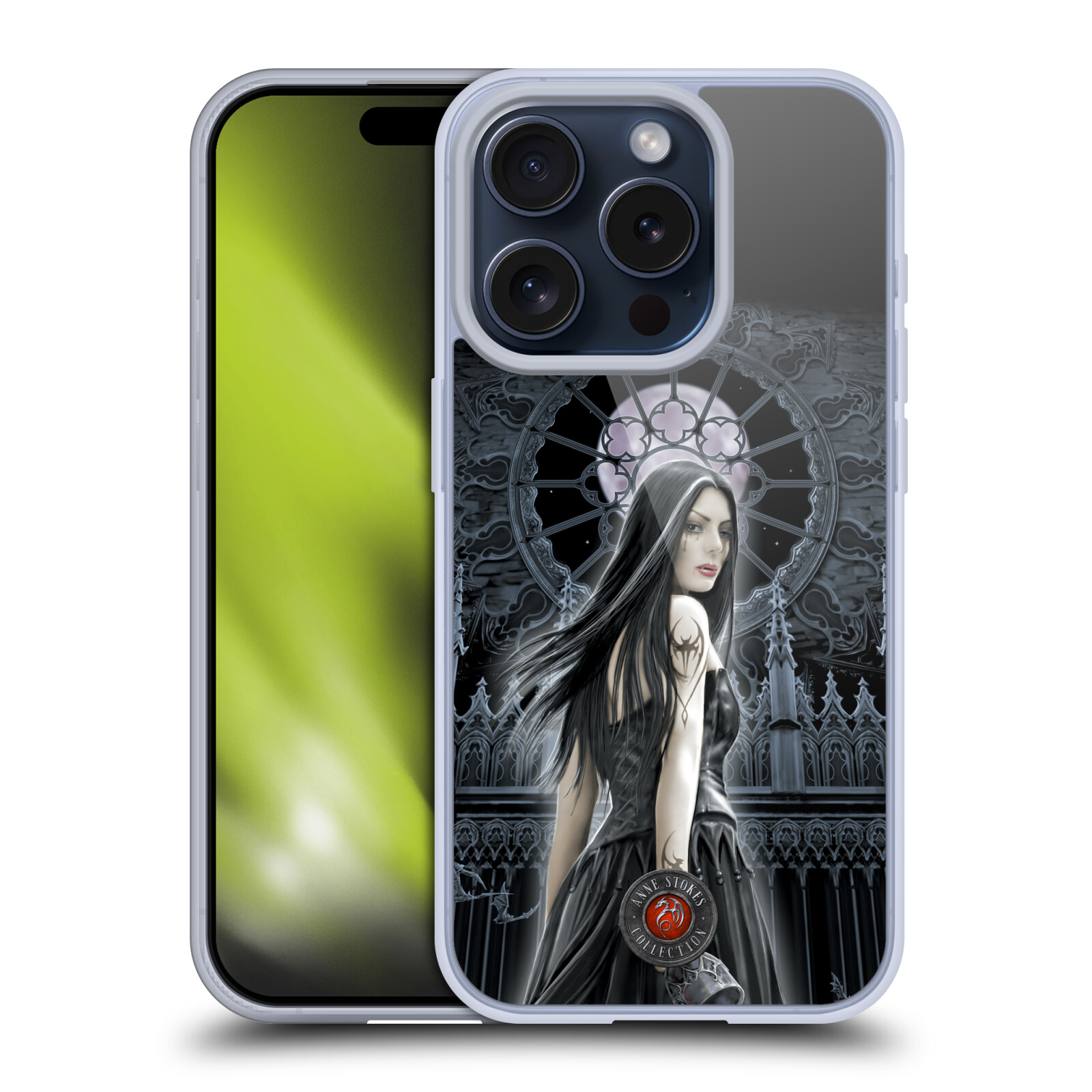 OFFICIEL ANNE STOKES GOTHIQUE ÉTUI COQUE EN GEL POUR APPLE iPHONE TÉLÉPHONES - Photo 16 sur 17