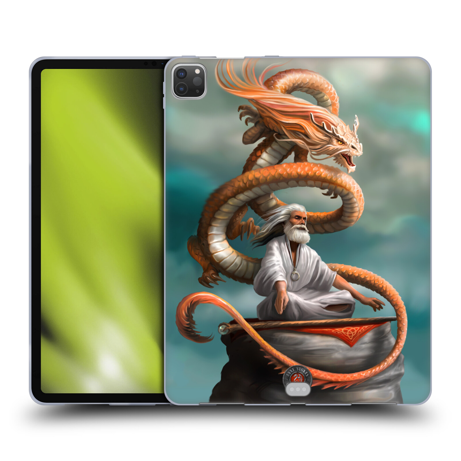 OFFICIAL ANNE STOKES GUARDIAN DRAGONS SOFT GEL CASE FOR APPLE SAMSUNG KINDLE - Picture 11 of 13