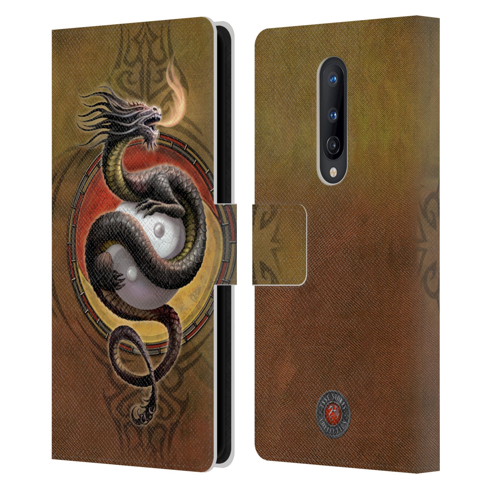 OFFICIAL ANNE STOKES GUARDIAN DRAGONS LEATHER BOOK CASE FOR ONEPLUS PHONES - Picture 12 of 12