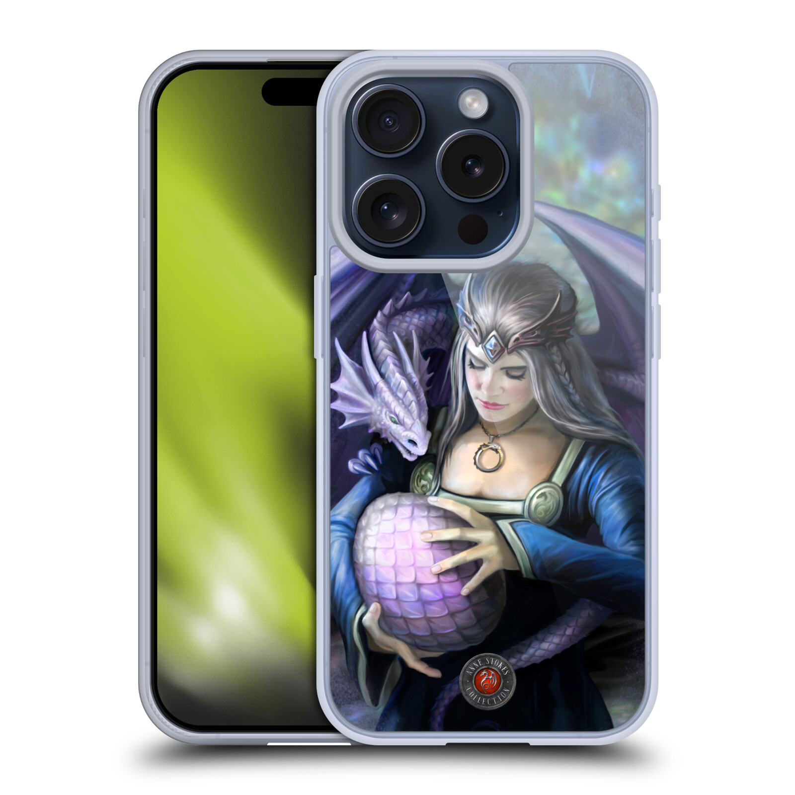 ANNE STOKES DRAGONS GARDIENS ÉTUI COQUE EN GEL soldes POUR APPLE iPHONE TÉLÉPHONES