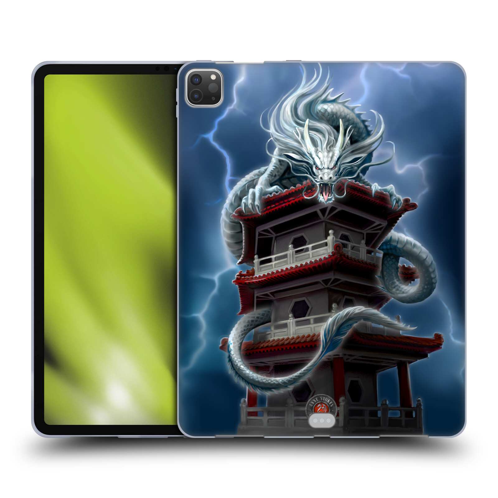 OFFICIAL ANNE STOKES GUARDIAN DRAGONS SOFT GEL CASE FOR APPLE SAMSUNG KINDLE - Picture 12 of 13