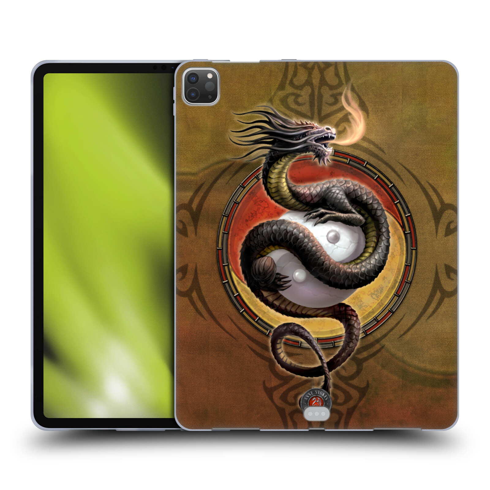 OFFICIAL ANNE STOKES GUARDIAN DRAGONS SOFT GEL CASE FOR APPLE SAMSUNG KINDLE - Picture 13 of 13