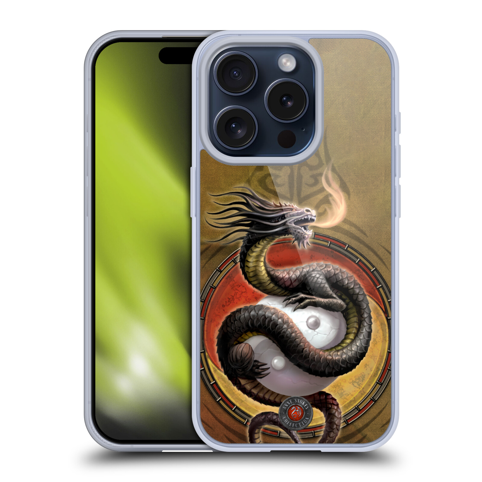 ANNE STOKES DRAGONS GARDIENS ÉTUI COQUE EN GEL POUR APPLE 2024 iPHONE TÉLÉPHONES