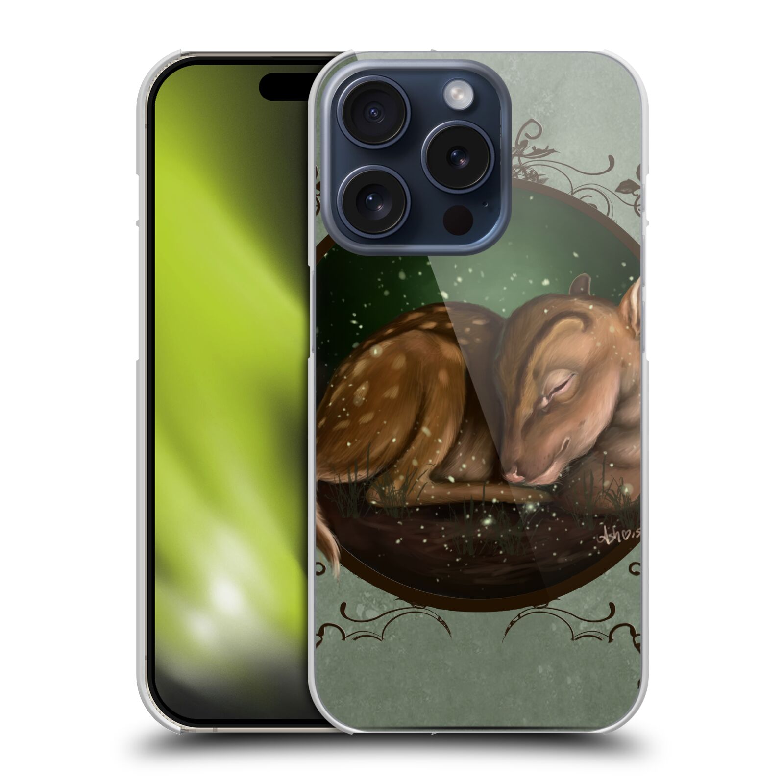 OFFICIAL ASH EVANS ANIMALS BACK CASE FOR APPLE iPHONE PHONES - 第 10/14 張圖片