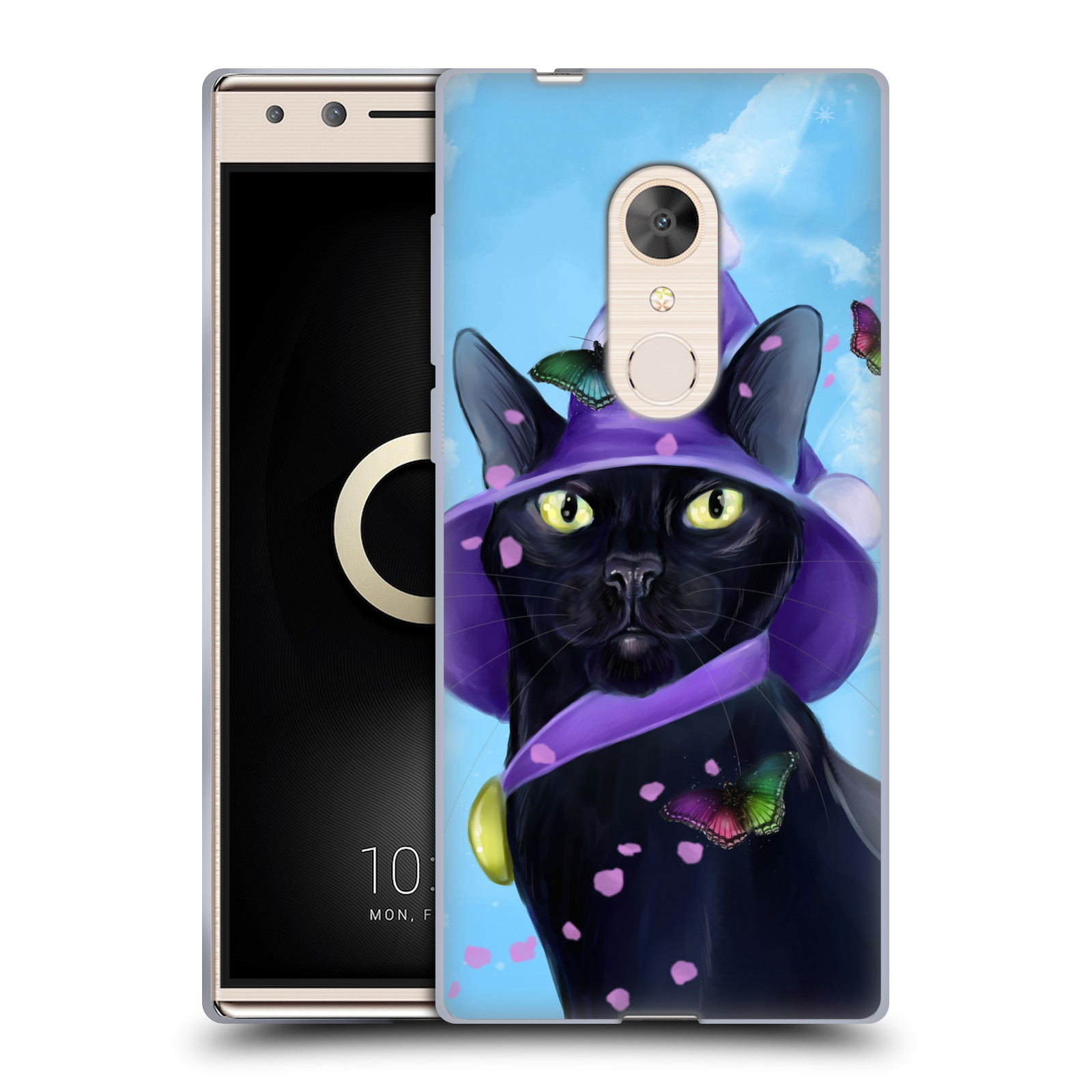 OFFICIAL ASH EVANS BLACK CATS GEL CASE FOR ALCATEL PHONES - 第 8/17 張圖片