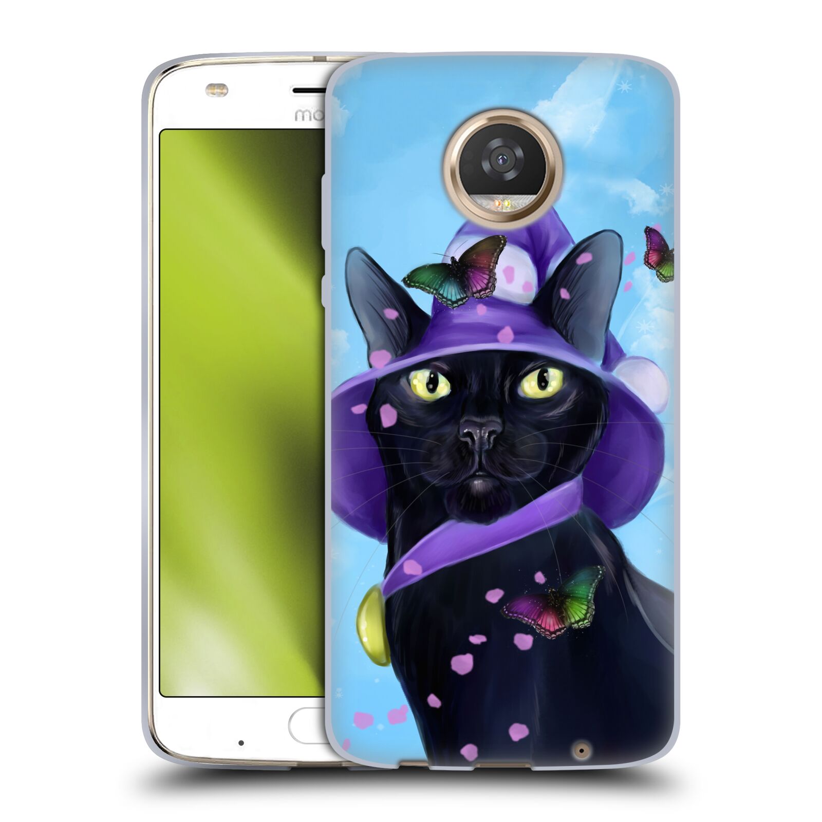 OFFICIAL ASH EVANS BLACK CATS SOFT GEL CASE FOR MOTOROLA PHONES - Picture 8 of 17