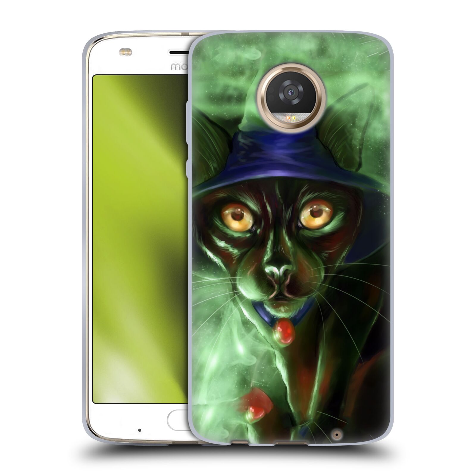 OFFICIAL ASH EVANS BLACK CATS SOFT GEL CASE FOR MOTOROLA PHONES - Picture 9 of 17