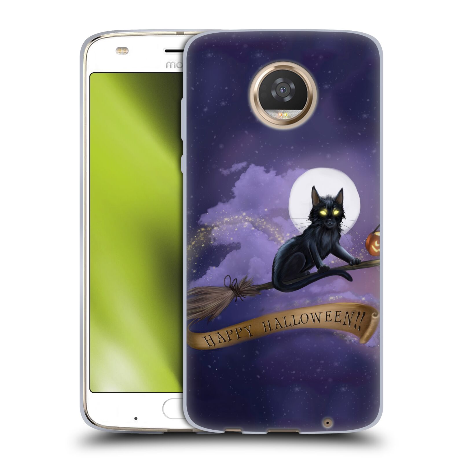 OFFICIAL ASH EVANS BLACK CATS SOFT GEL CASE FOR MOTOROLA PHONES - Picture 10 of 17