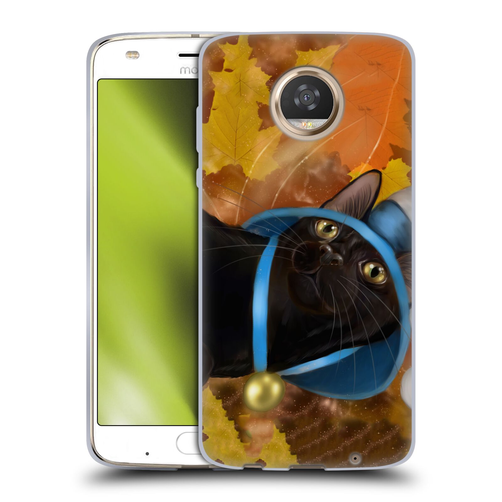 OFFICIAL ASH EVANS BLACK CATS SOFT GEL CASE FOR MOTOROLA PHONES - Picture 11 of 17