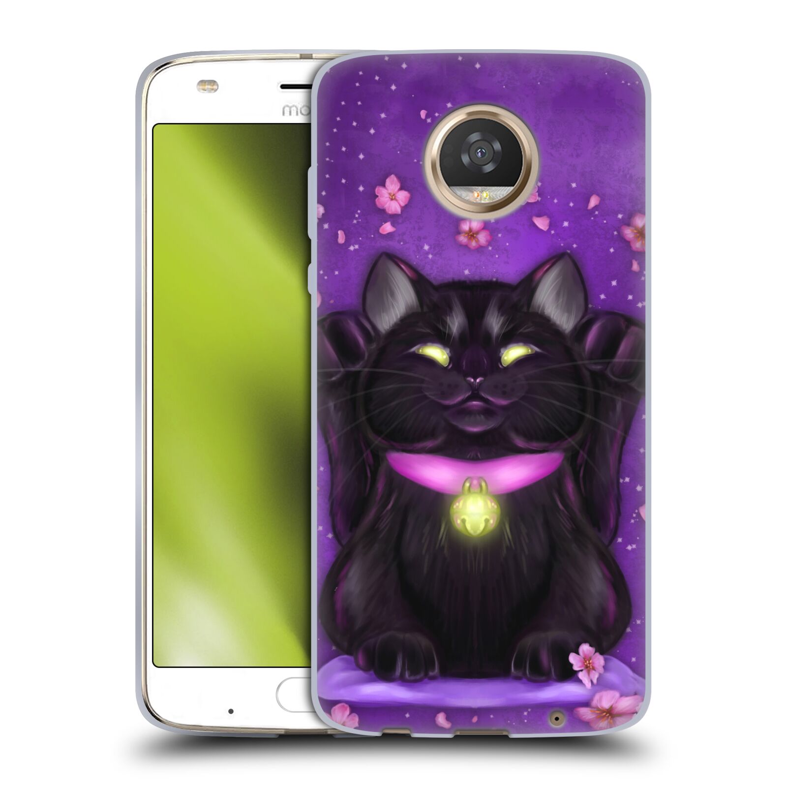 OFFICIAL ASH EVANS BLACK CATS SOFT GEL CASE FOR MOTOROLA PHONES - Picture 12 of 17