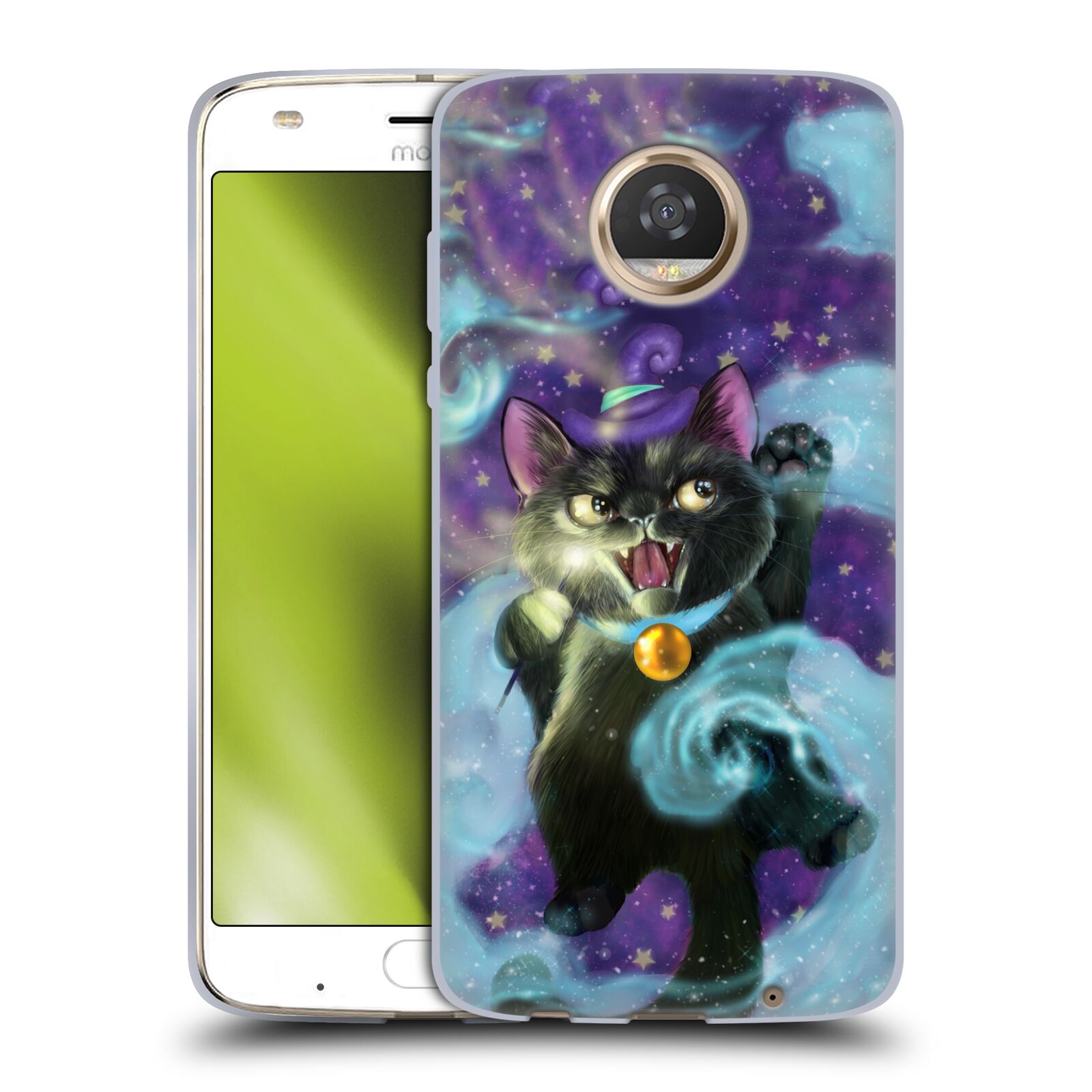 OFFICIAL ASH EVANS BLACK CATS SOFT GEL CASE FOR MOTOROLA PHONES - Picture 13 of 17