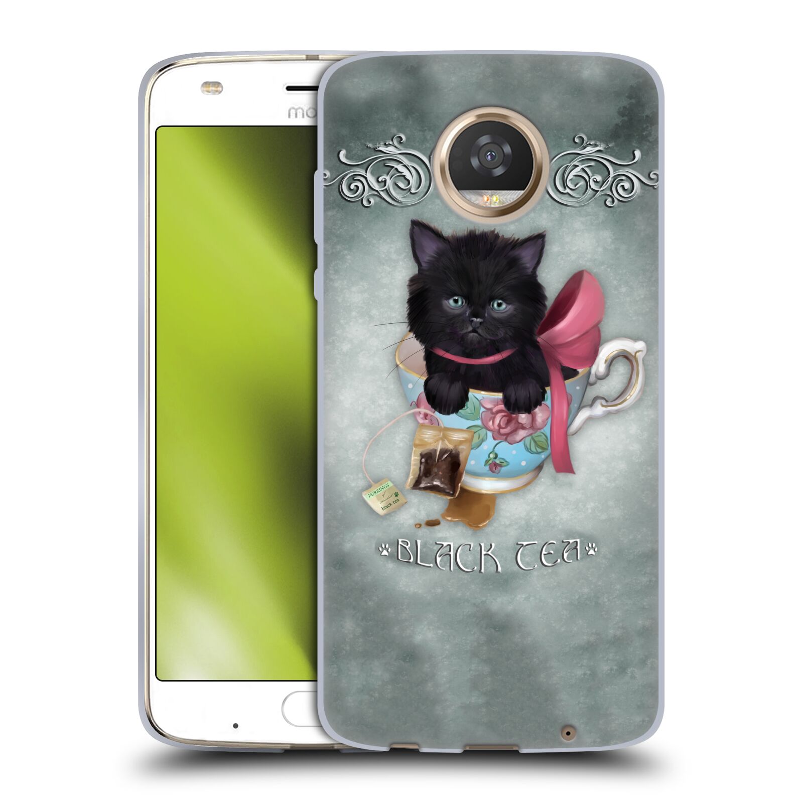 OFFICIAL ASH EVANS BLACK CATS SOFT GEL CASE FOR MOTOROLA PHONES - Picture 15 of 17