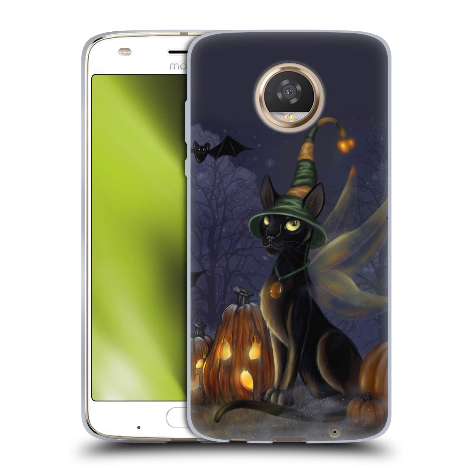 OFFICIAL ASH EVANS BLACK CATS SOFT GEL CASE FOR MOTOROLA PHONES - Picture 16 of 17