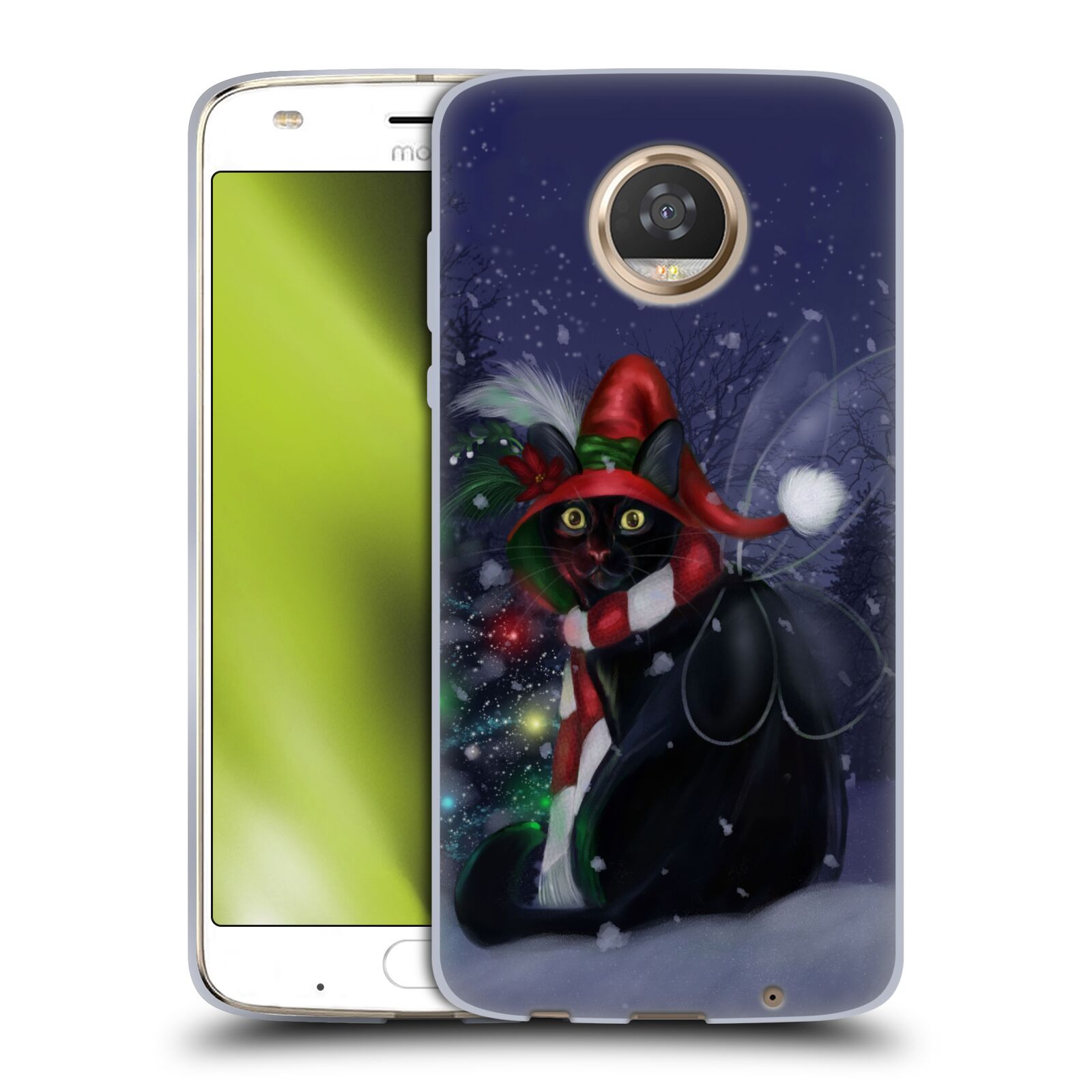 OFFICIAL ASH EVANS BLACK CATS SOFT GEL CASE FOR MOTOROLA PHONES - Picture 17 of 17