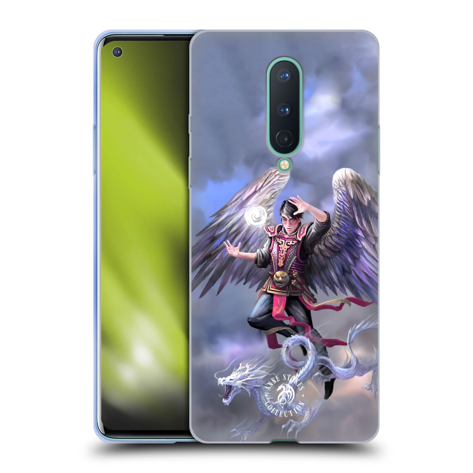 OFFICIAL ANNE STOKES MALE ELEMENTALS SOFT GEL CASE FOR GOOGLE ONEPLUS PHONES - Picture 8 of 11