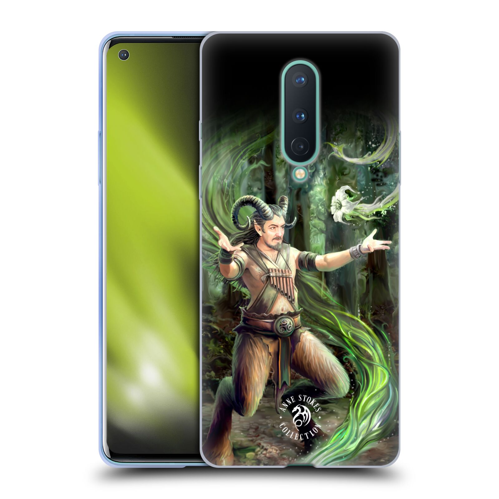 OFFICIAL ANNE STOKES MALE ELEMENTALS SOFT GEL CASE FOR GOOGLE ONEPLUS PHONES - Picture 9 of 11