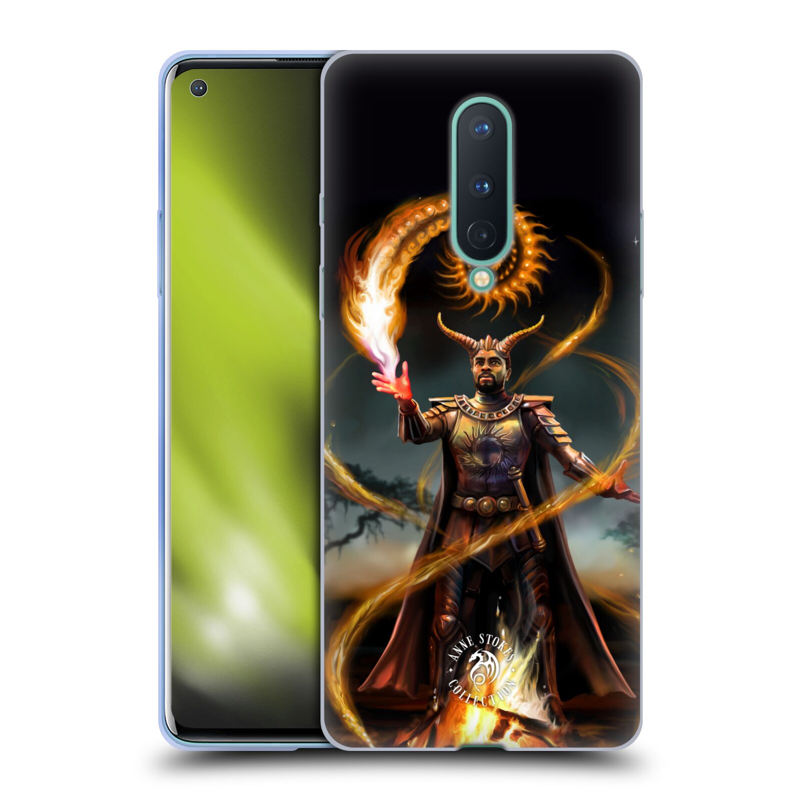OFFICIAL ANNE STOKES MALE ELEMENTALS SOFT GEL CASE FOR GOOGLE ONEPLUS PHONES - Picture 10 of 11