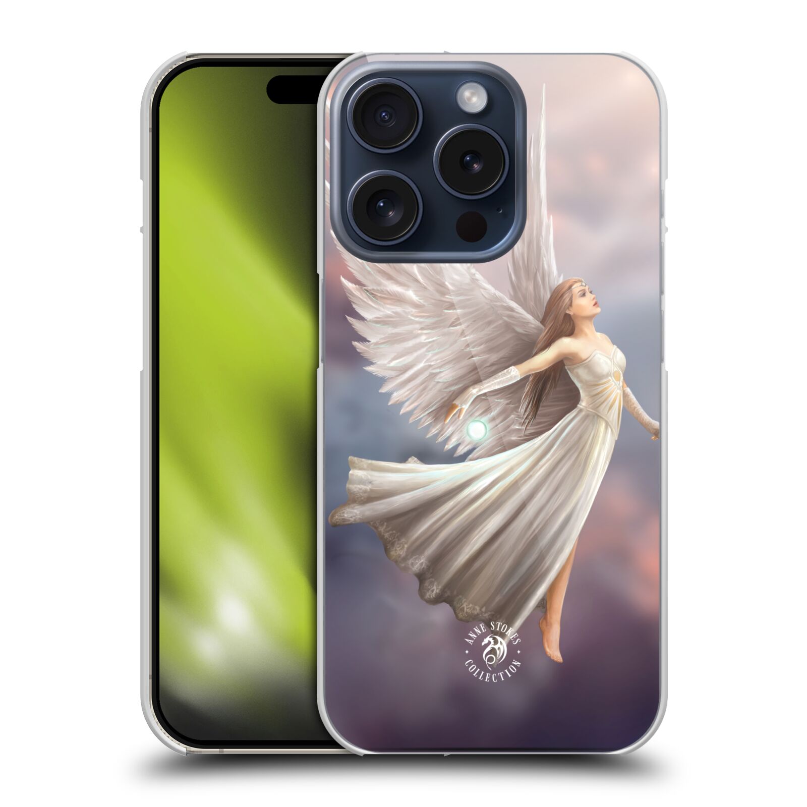 OFFICIAL ANNE STOKES MERMAID AND ANGELS HARD BACK CASE FOR APPLE iPHONE PHONES - Picture 8 of 10