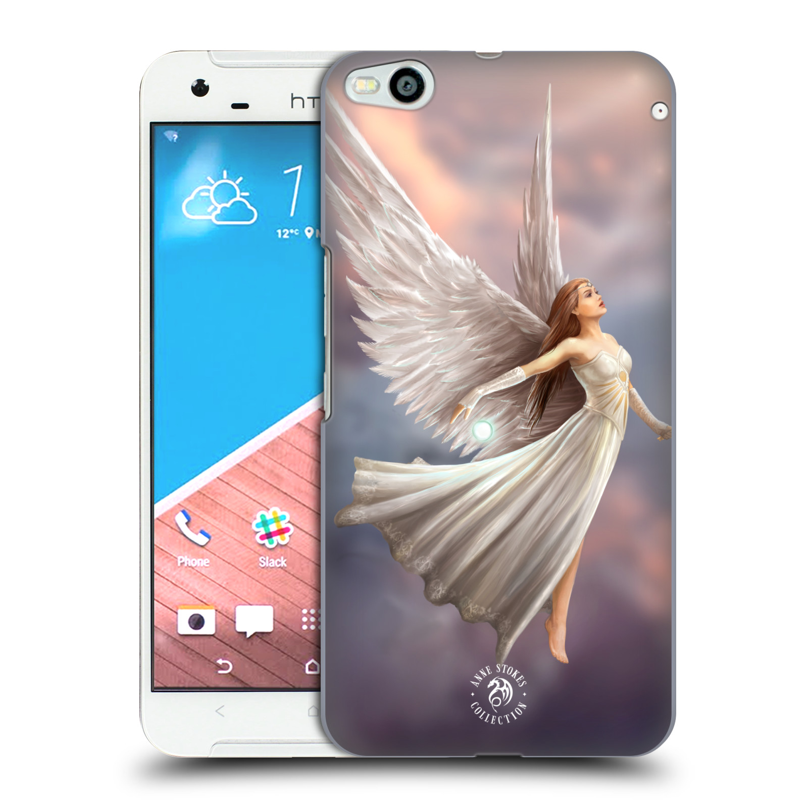 OFFICIAL ANNE STOKES MERMAID AND ANGELS HARD BACK CASE FOR HTC PHONES 2 - Picture 8 of 10