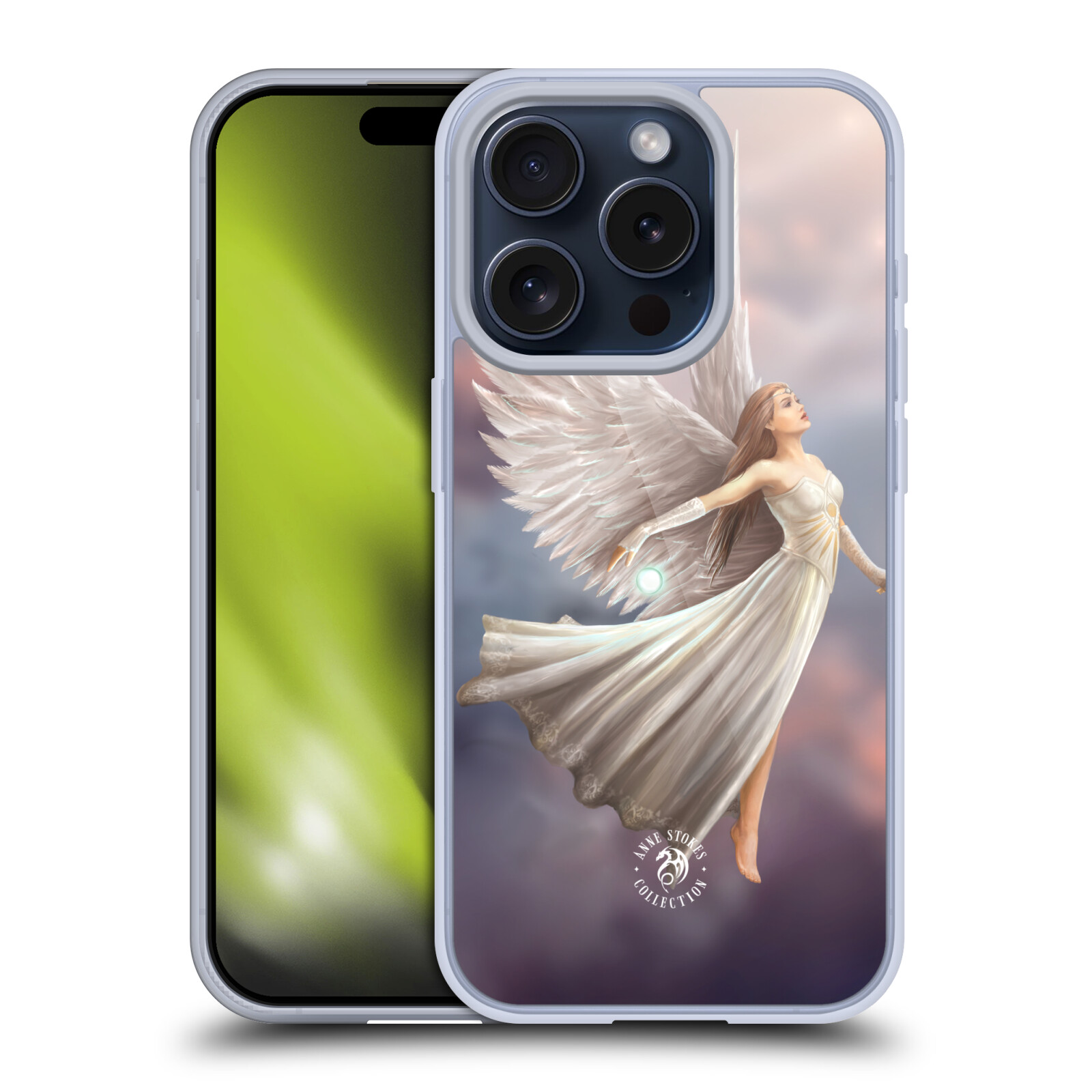 OFFICIAL ANNE STOKES MERMAID AND ANGELS SOFT GEL CASE FOR APPLE iPHONE PHONES - Picture 8 of 10