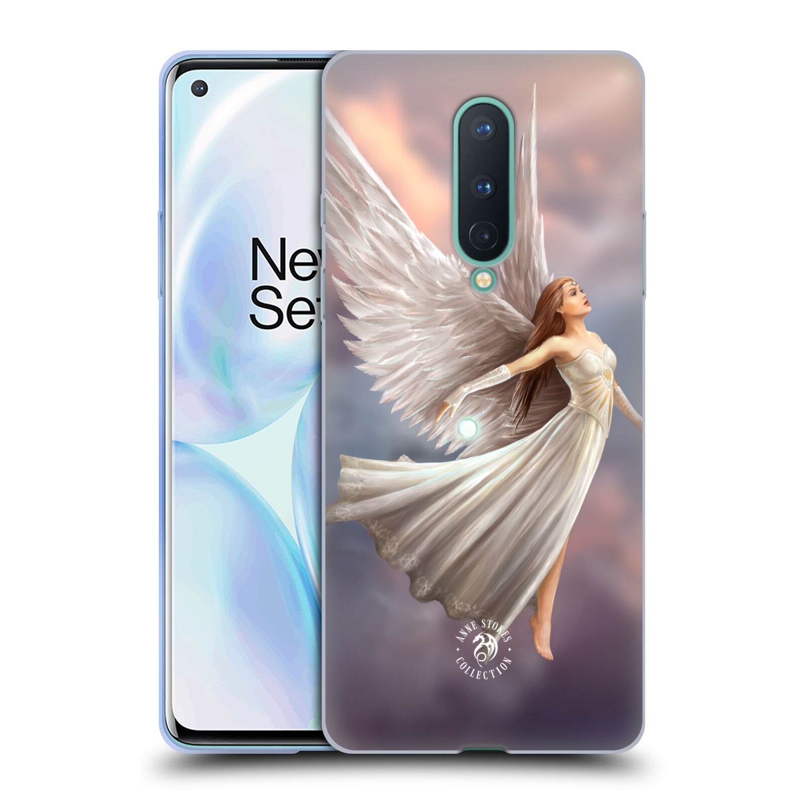 OFFICIAL ANNE STOKES MERMAID AND ANGELS SOFT GEL CASE FOR GOOGLE ONEPLUS PHONE - Picture 8 of 10