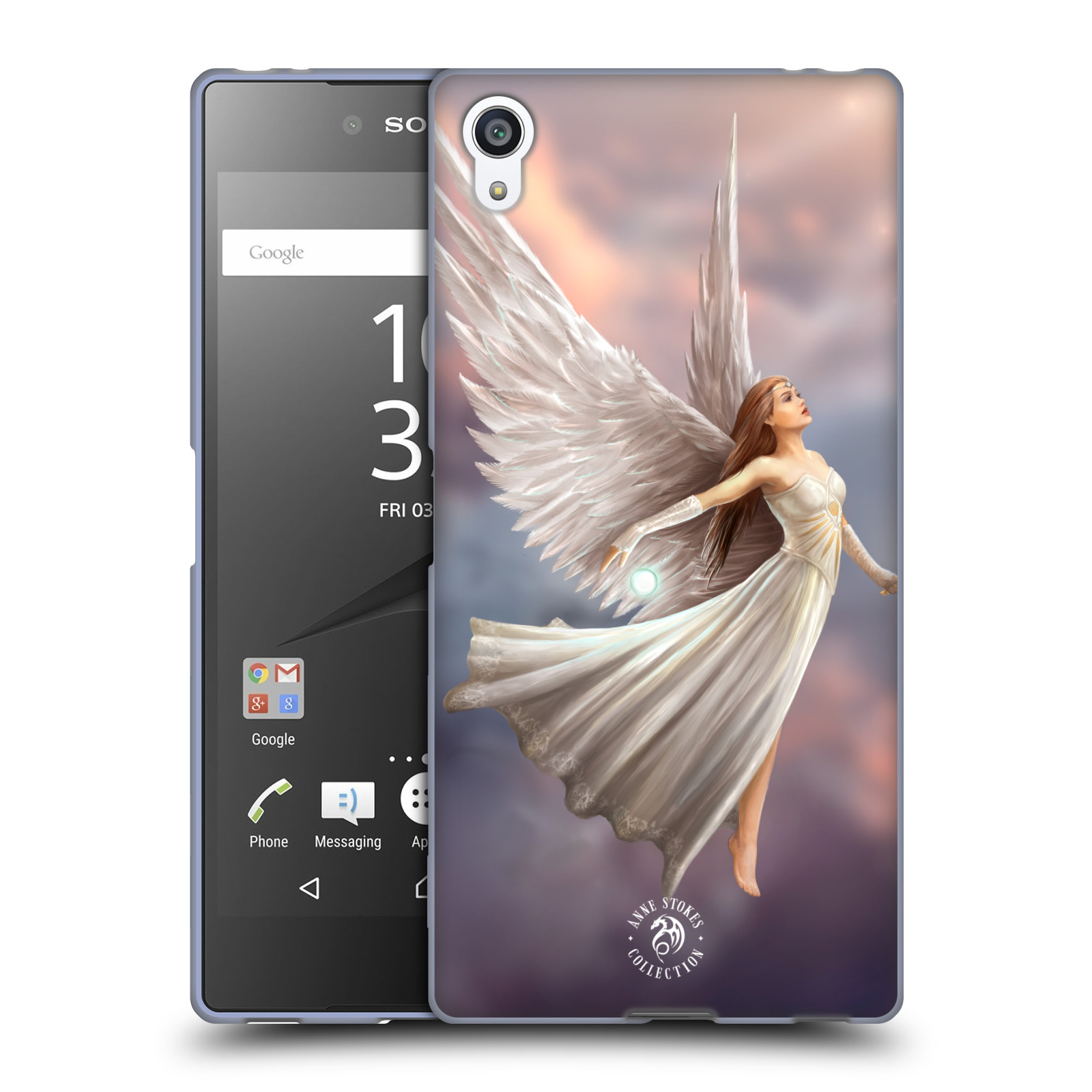 OFFICIAL ANNE STOKES MERMAID AND ANGELS GEL CASE FOR SONY PHONES 2 - Picture 8 of 10