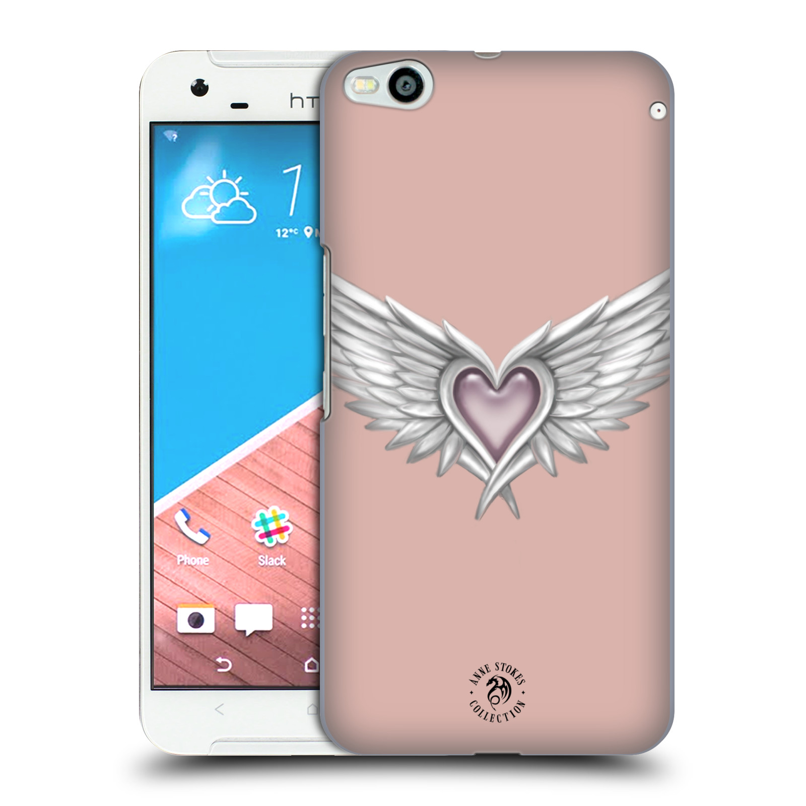 OFFICIAL ANNE STOKES MERMAID AND ANGELS HARD BACK CASE FOR HTC PHONES 2 - Picture 9 of 10