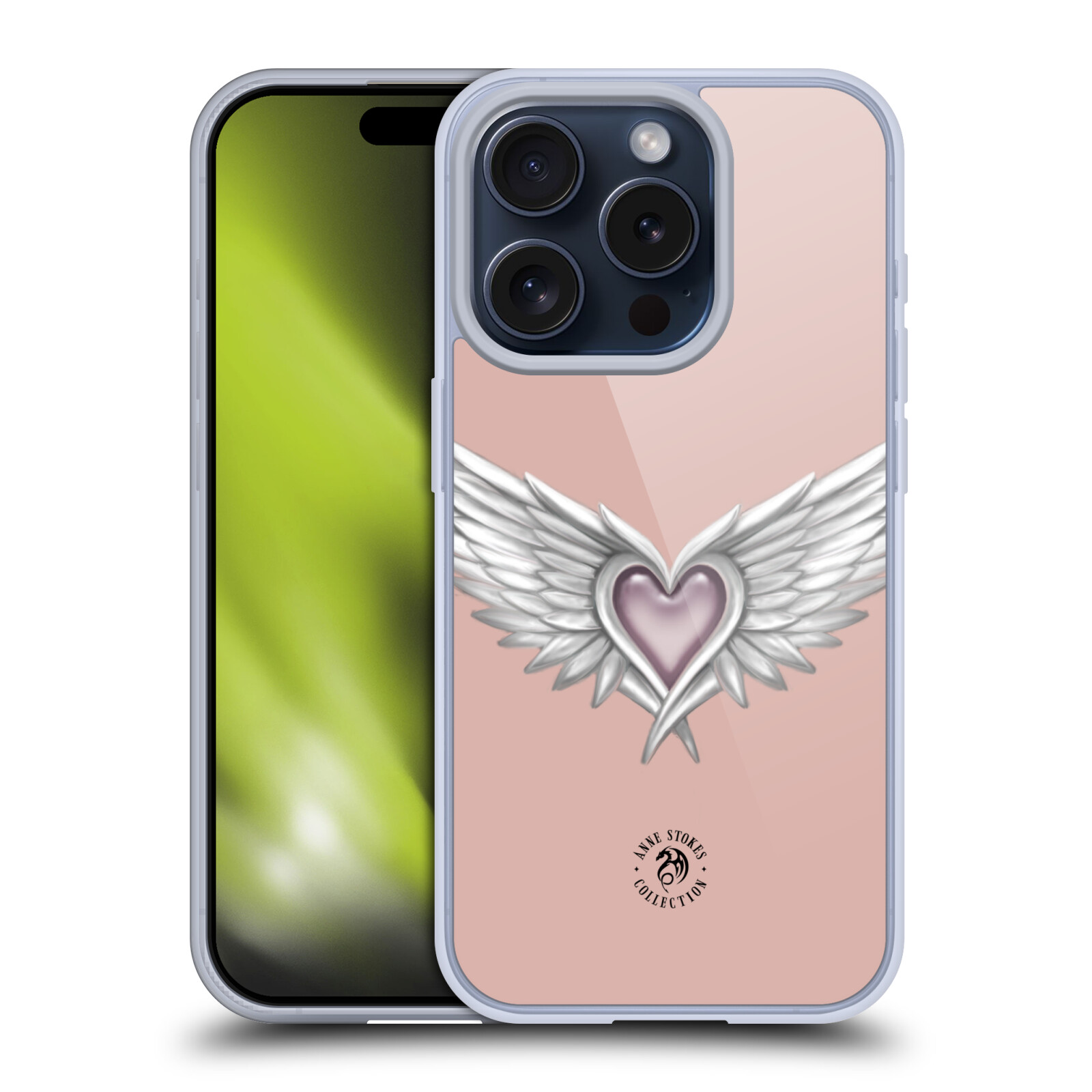 OFFICIAL ANNE STOKES MERMAID AND ANGELS SOFT GEL CASE FOR APPLE iPHONE PHONES - Picture 9 of 10
