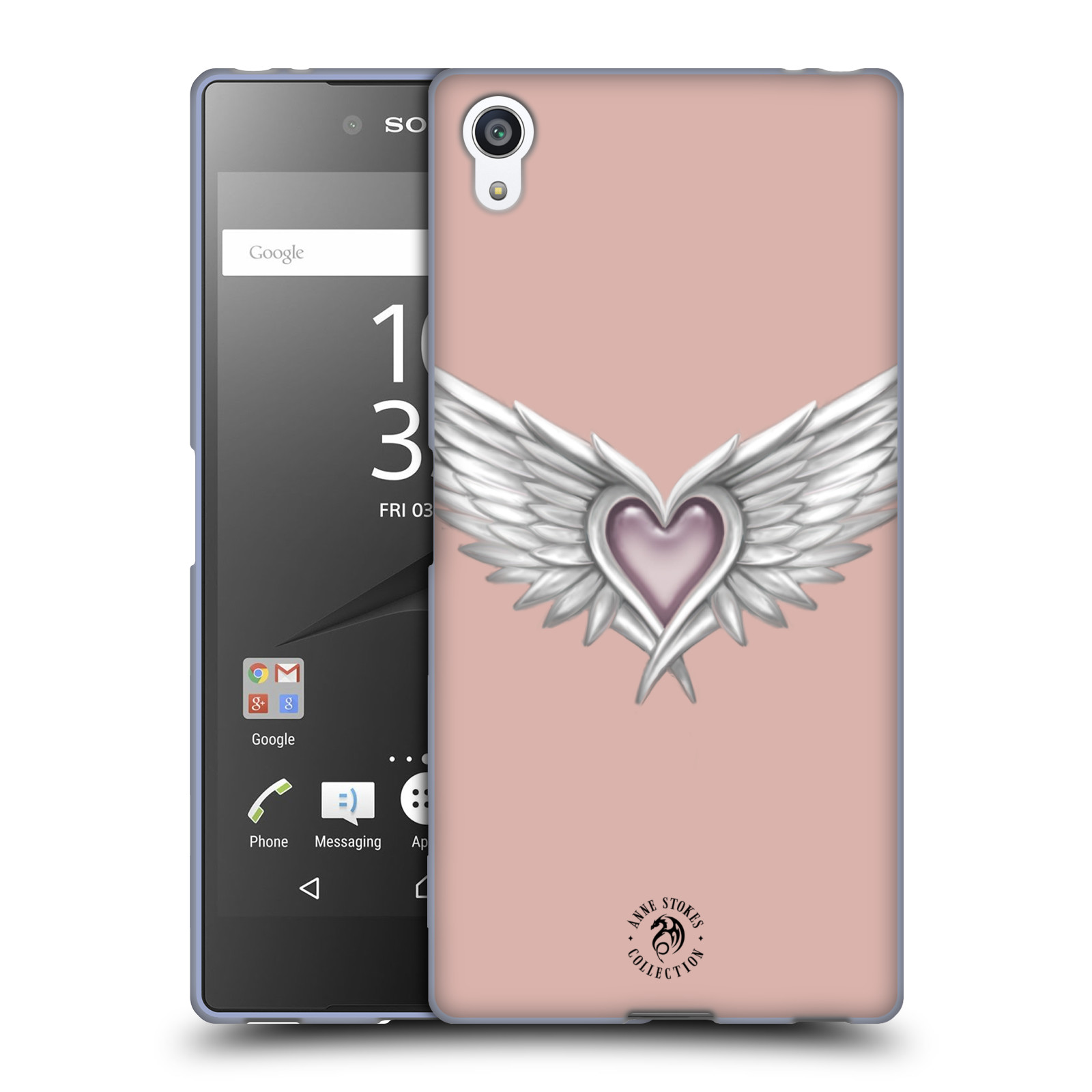 OFFICIAL ANNE STOKES MERMAID AND ANGELS GEL CASE FOR SONY PHONES 2 - Picture 9 of 10