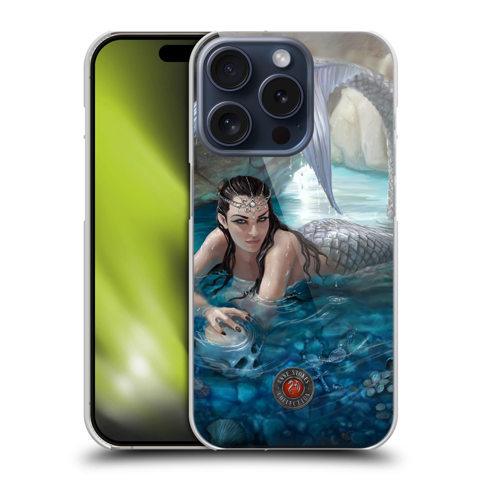 OFFICIAL ANNE STOKES MERMAID AND ANGELS HARD BACK CASE FOR APPLE iPHONE PHONES - Picture 10 of 10