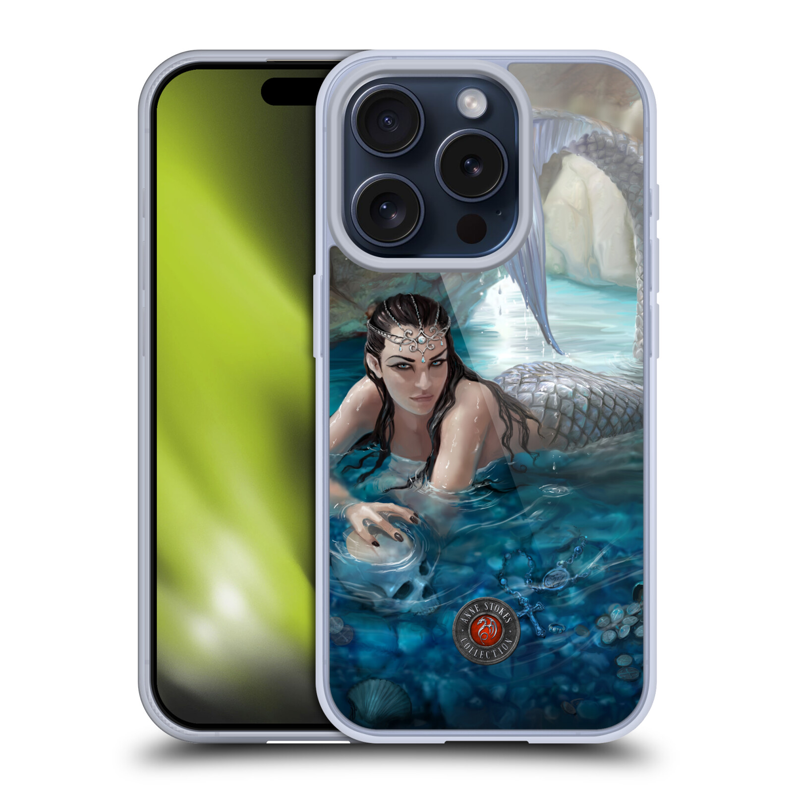 OFFICIAL ANNE STOKES MERMAID AND ANGELS SOFT GEL CASE FOR APPLE iPHONE PHONES - Picture 10 of 10