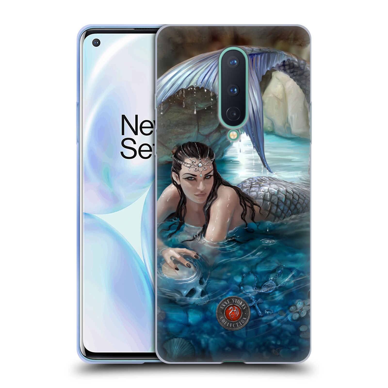 OFFICIAL ANNE STOKES MERMAID AND ANGELS SOFT GEL CASE FOR GOOGLE ONEPLUS PHONE - Picture 10 of 10