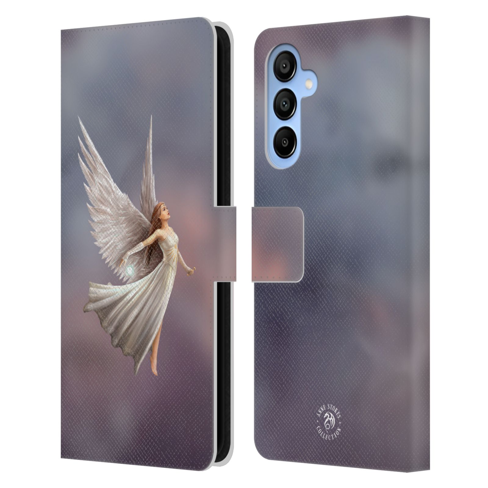 Ascendance Leather Wallet Case for Galaxy A16 5G