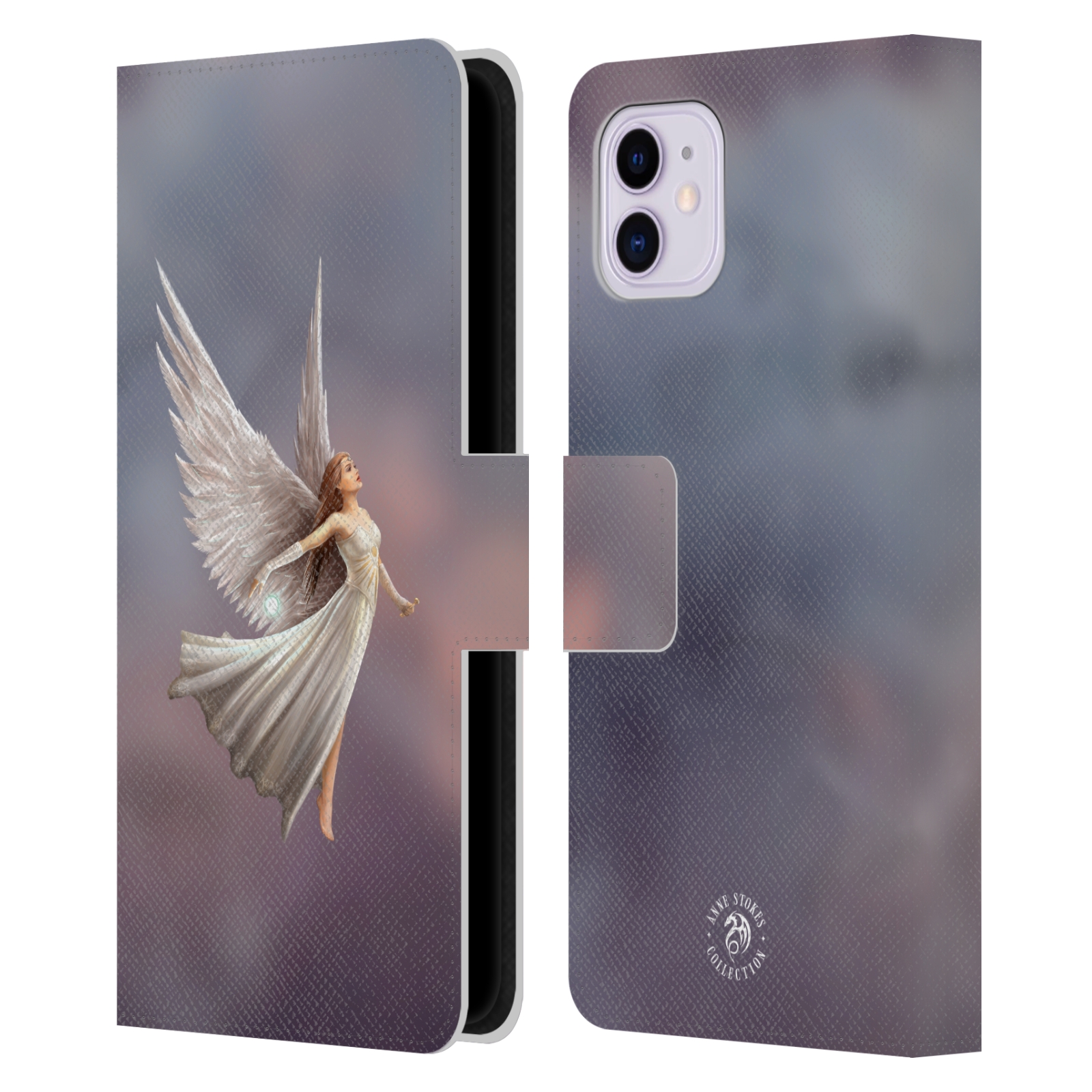 Ascendance Leather Wallet Case for iPhone 11