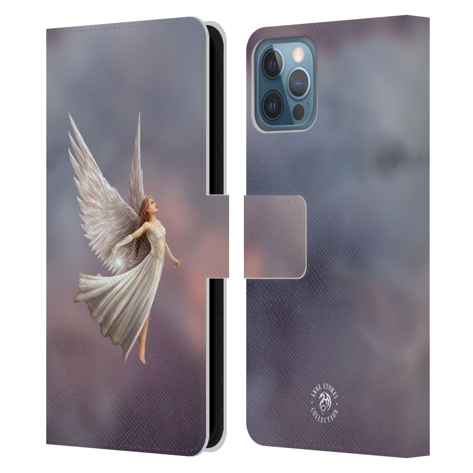 Ascendance Leather Wallet Case for iPhone 12 / 12 Pro